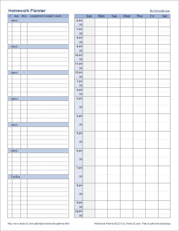 Numbers and Counting worksheet for Second Grade Homework Planner worksheet designed for second graders to keep track of assignments and activities. Weekly planner for organizing school tasks as the new school year approaches.