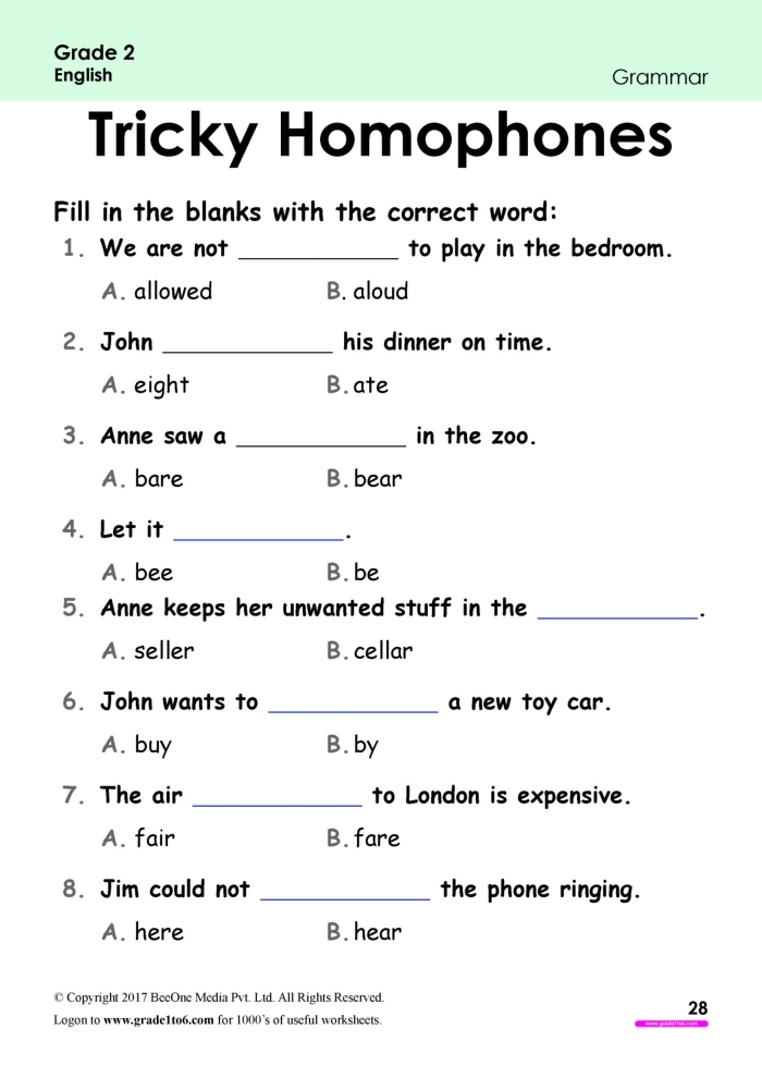 Simone seeks assistance with her homophone skills in this engaging worksheet. Help Simone improve her writing with this fun homophone search activity for second graders.