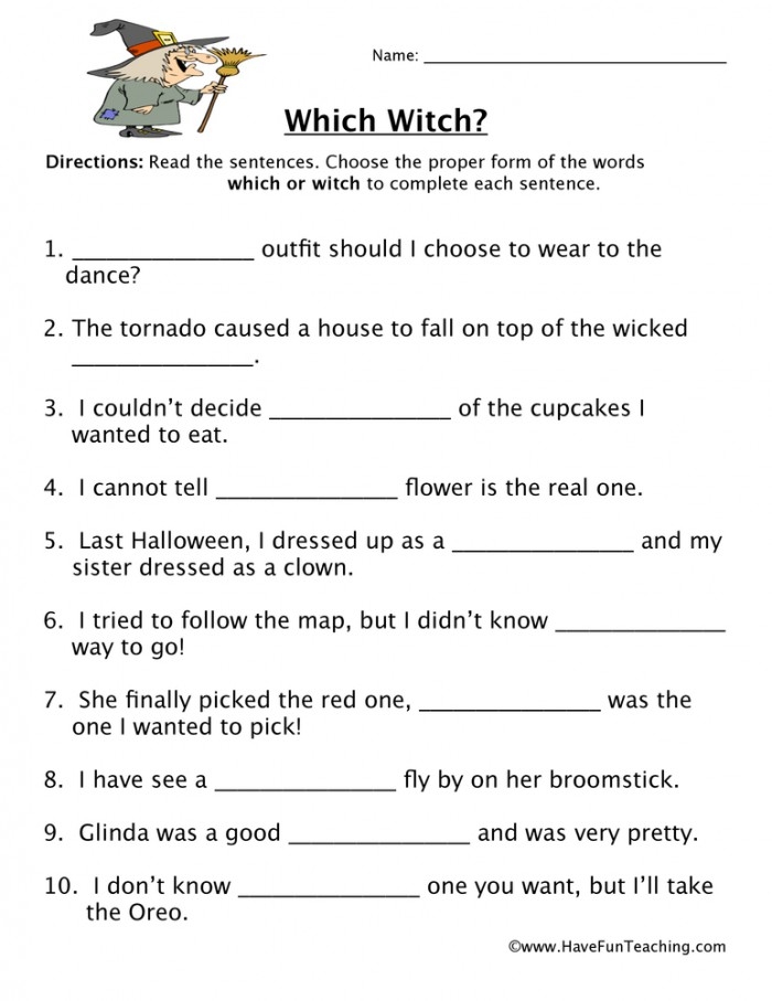 Worksheet image showcasing a dictation exercise for understanding homophones Homophone Check-in worksheet for second graders to practice word differentiation in context