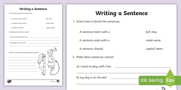 Multiplication worksheet for Second Grade Worksheet designed to help second graders craft engaging opening sentences for their writing. Tips for Writing a Good Beginning Sentence worksheet for young writers.