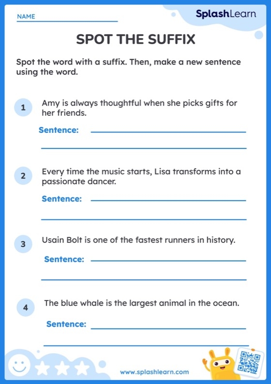 Worksheet featuring the suffix -ible for second graders to enhance spelling skills