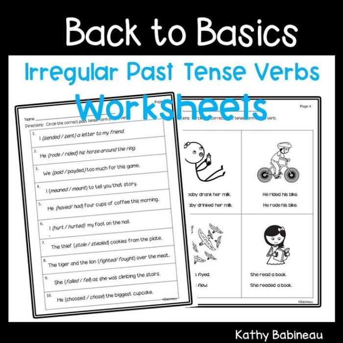 Irregular Past Tense Verbs Worksheet 12 Assessment for Second Grade Second grade students completing an irregular past tense verbs check-in worksheet