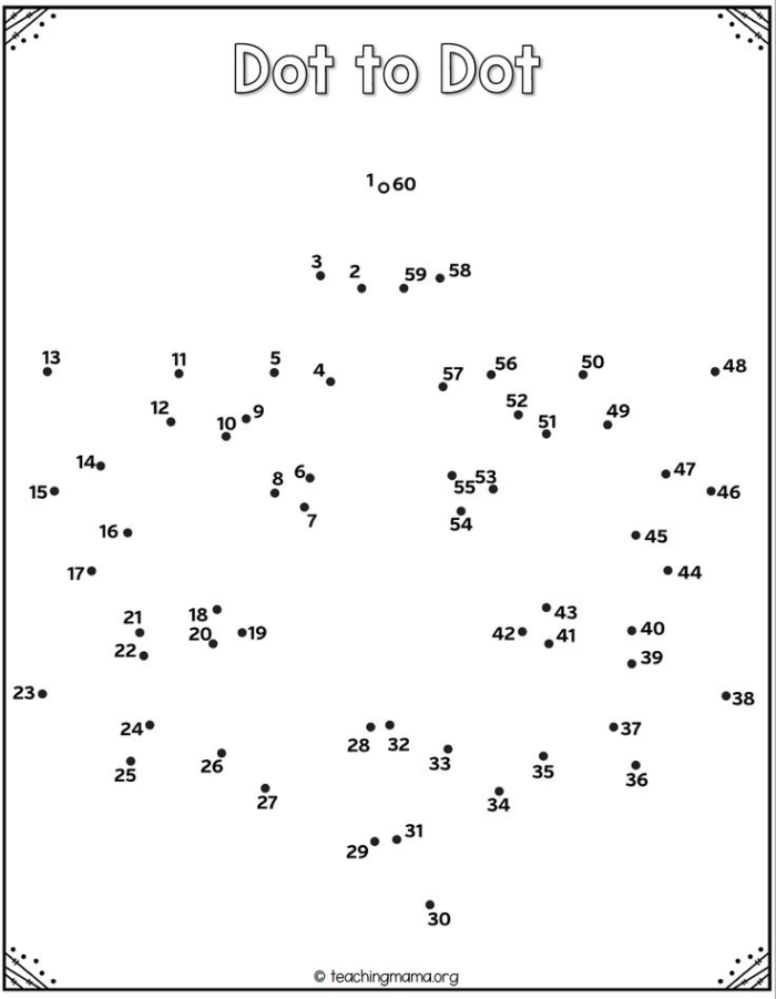 Second grade leaf dot to dot worksheet for counting by twos number 12