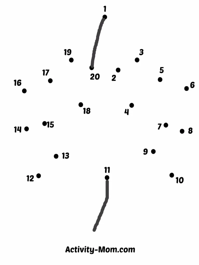 Second grade math worksheet featuring a leaf dot to dot activity for counting by twos