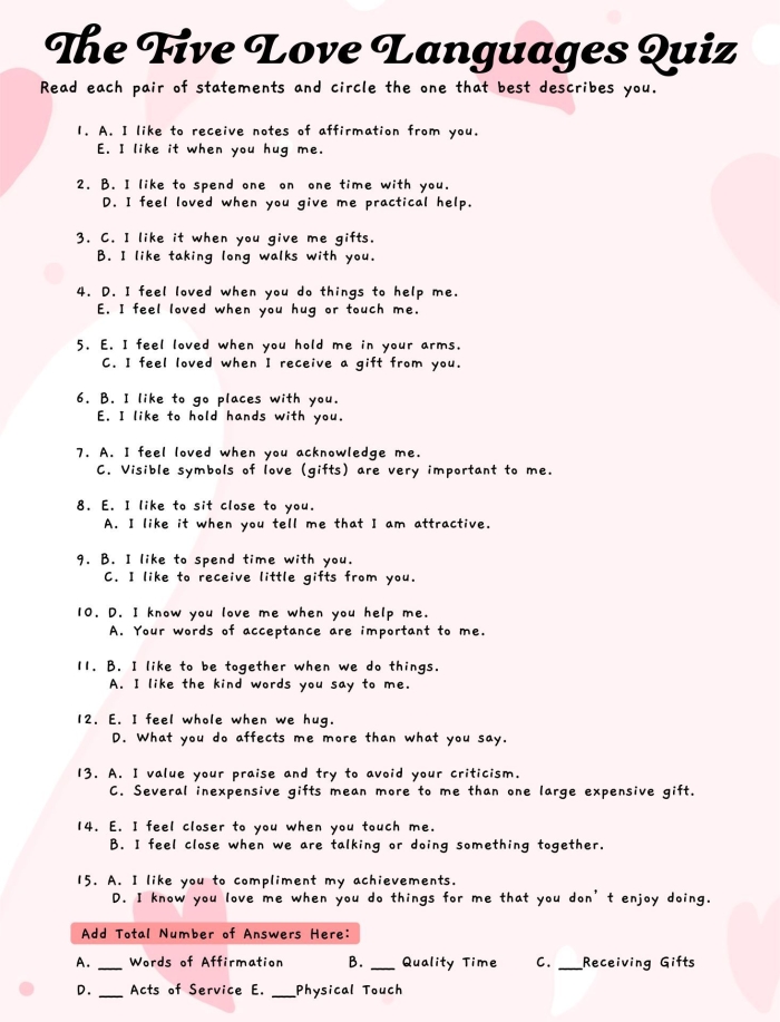 Love in Other Languages worksheet featuring a word search of international love phrases