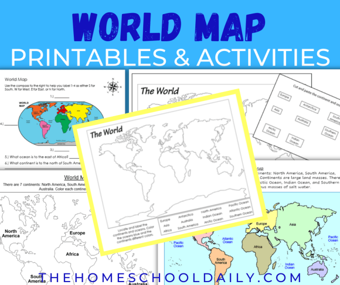 Second grade student completing a Learning About Maps! phonics worksheet to practice context clues and reading fluency