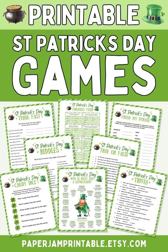 Over the Rainbow St. Patrick's Day Counting Activity for Young Learners St. Patrick's Day counting game worksheet showing children playing Over the Rainbow with numbered rainbow graphics and leprechaun illustrations for second grade math practice