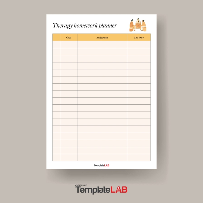 Printable Homework Planner Worksheet 22 for Second Grade Algebra Students Colorful second grade algebra homework planner worksheet for back to school preparation