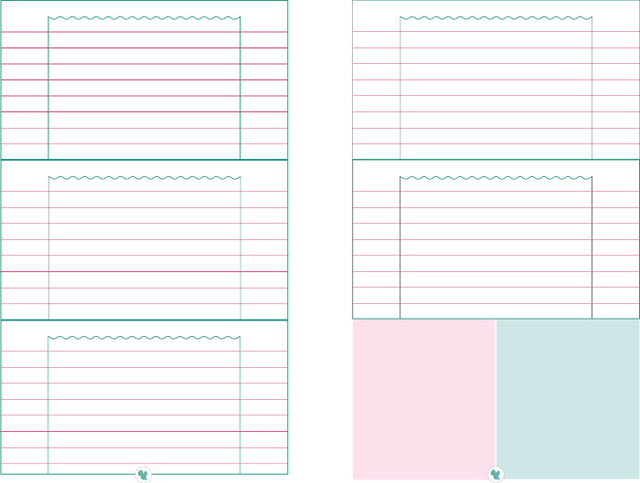 Second grade algebra homework planner worksheet ready for printing and use Colorful printable homework planner worksheet for second graders in algebra