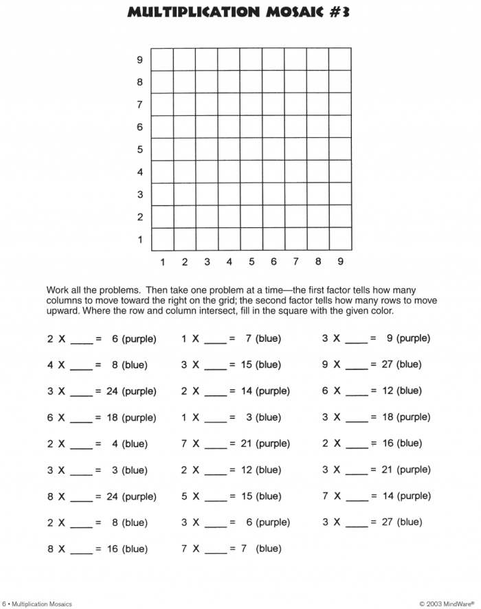 Second grade math mosaic worksheet featuring measurement addition and subtraction problems for color by number activity