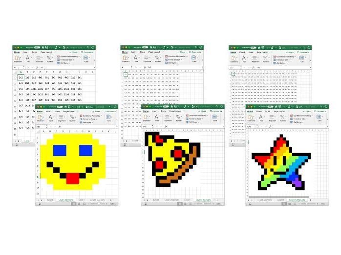 Math Mosaic worksheet for second graders featuring two-digit addition and subtraction problems to solve and color. Engaging activity for measurement skills and creativity.