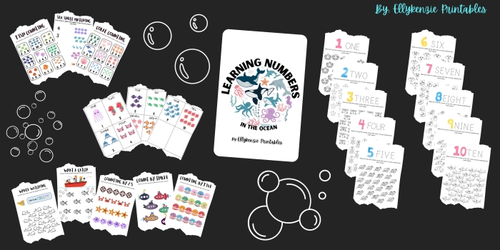 Engaging second-grade math activity focused on recognizing patterns through numbers Number Patterns on the Beach worksheet featuring various number sequences for kids to identify