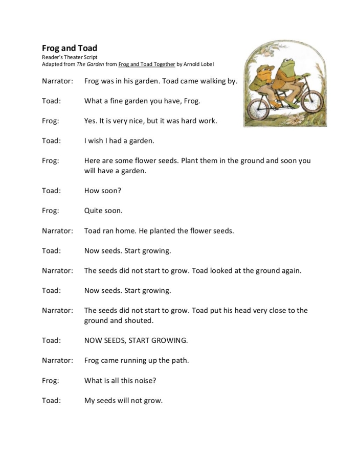 Worksheet featuring the Reader’s Theater script "The Snowman’s Day to Play" for second graders practicing subtraction skills