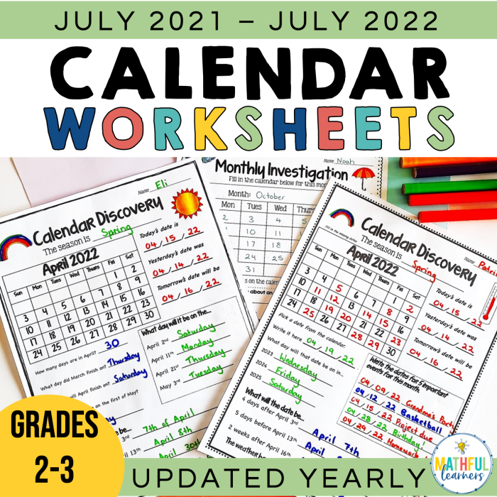 May calendar worksheet for second graders to fill in dates and highlight Mother's Day.
