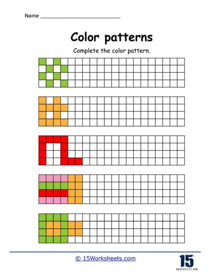 Second grade student solving two-digit measurement equations on a color by number math mosaic worksheet 6