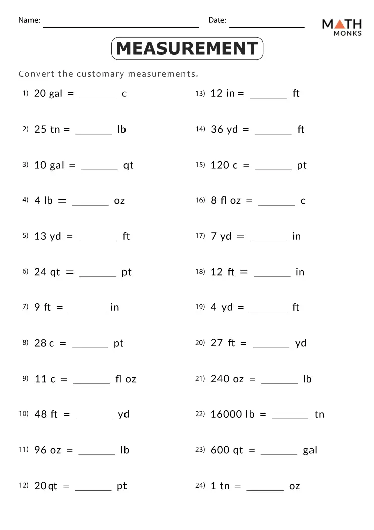 Second grade measurement practice test worksheet featuring calendar reading and ruler use