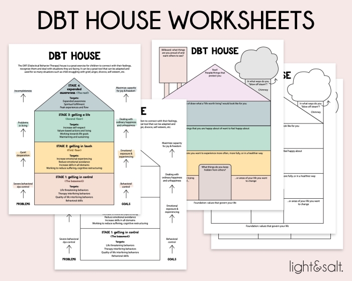Colorful cutout rulers and a house coloring page for measuring practice in second grade