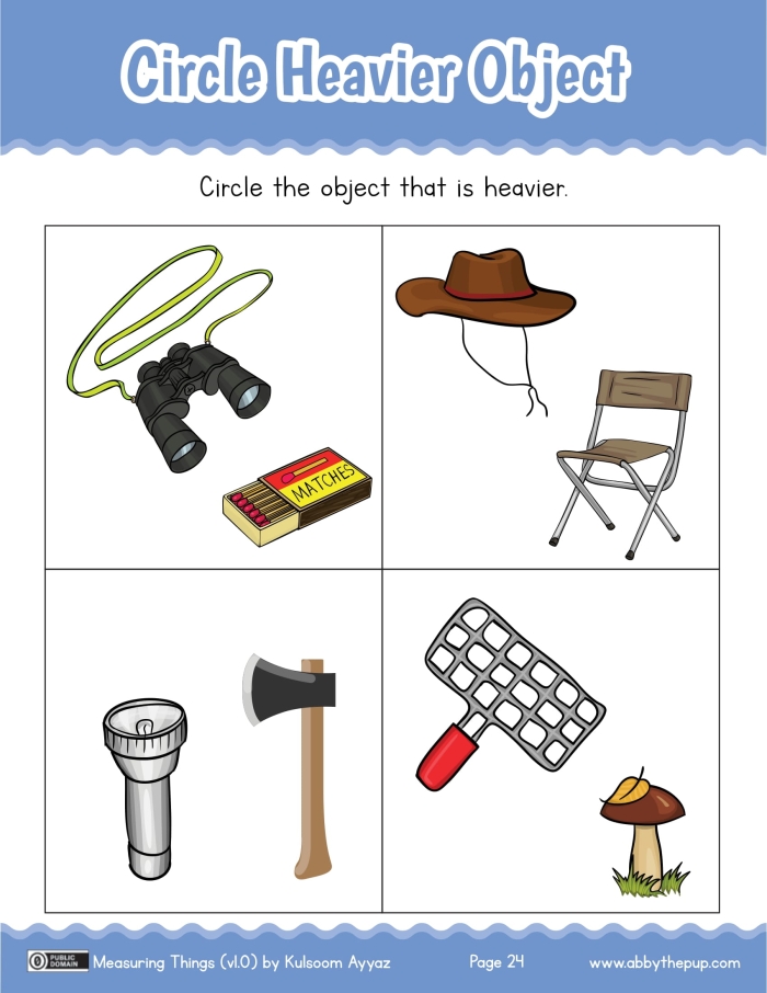 Second grade student cutting out a paper ruler to measure the cowboy worksheet