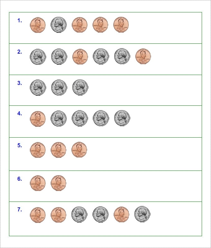Coin and Dollar Addition Worksheet for Second Grade Math Practice Second grade student practicing addition with dollar bills and coins worksheet