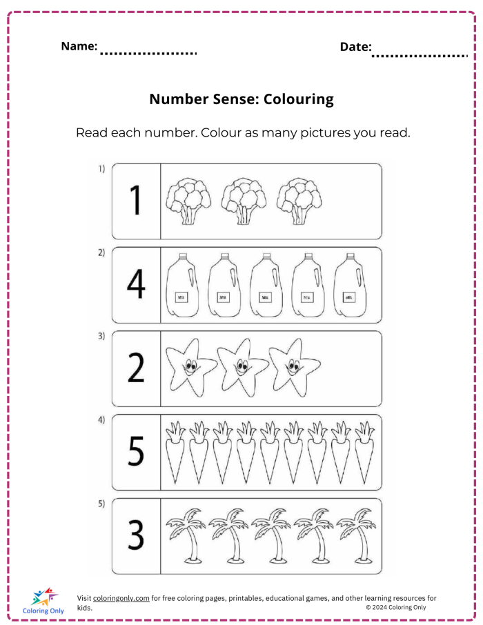 Number Sense: Complete the Pattern worksheet for practicing fractions in second grade Worksheet featuring number patterns for second graders to enhance multiplication skills