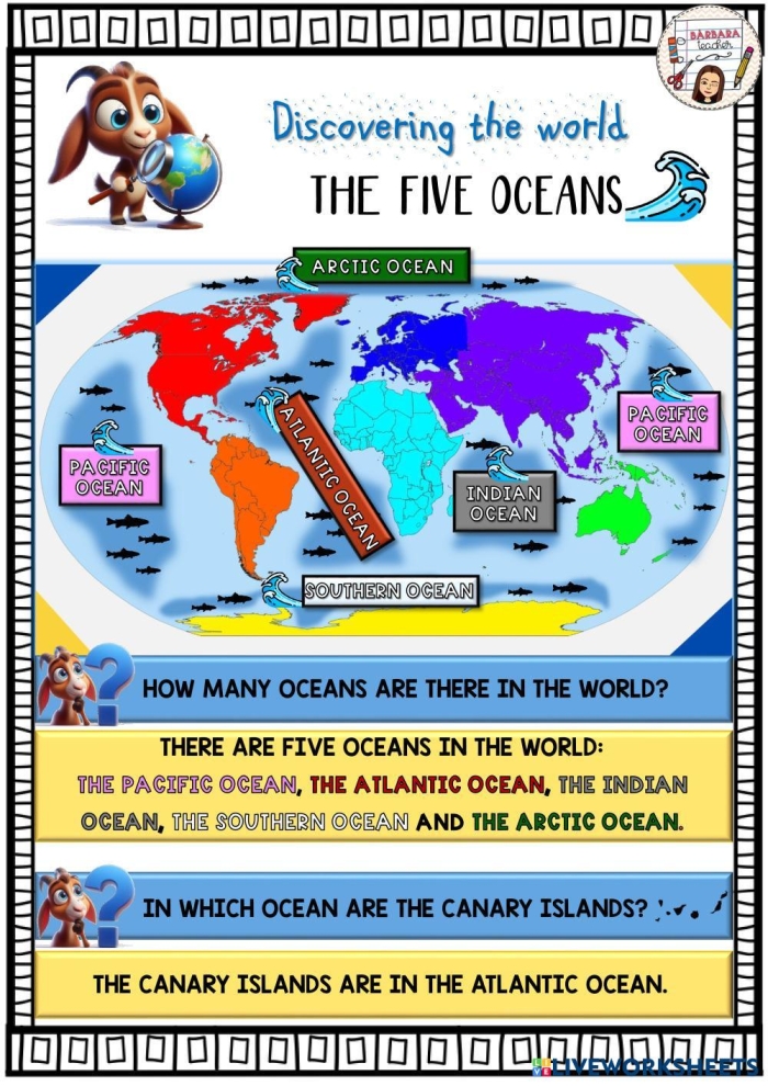 Second grade students reading a nonfiction text about the ocean with comprehension questions about author's purpose and point of view