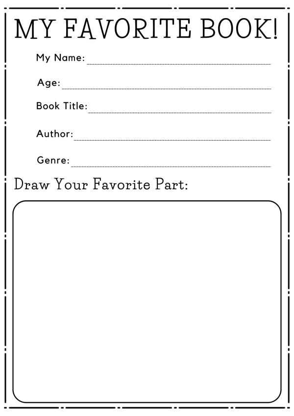 Opinion writing organizer for kids to express their favorite book effectively My Favorite Book Outline worksheet designed for second graders to organize their opinion writing