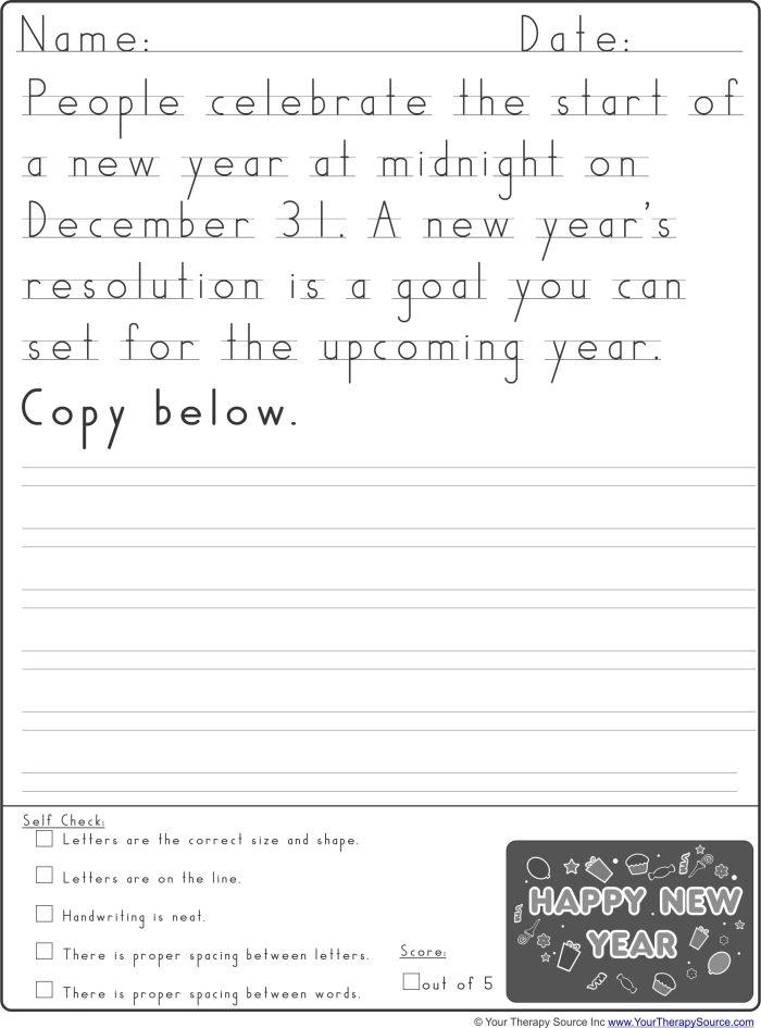 Second grade rhyming paragraph practice worksheet page twenty-one