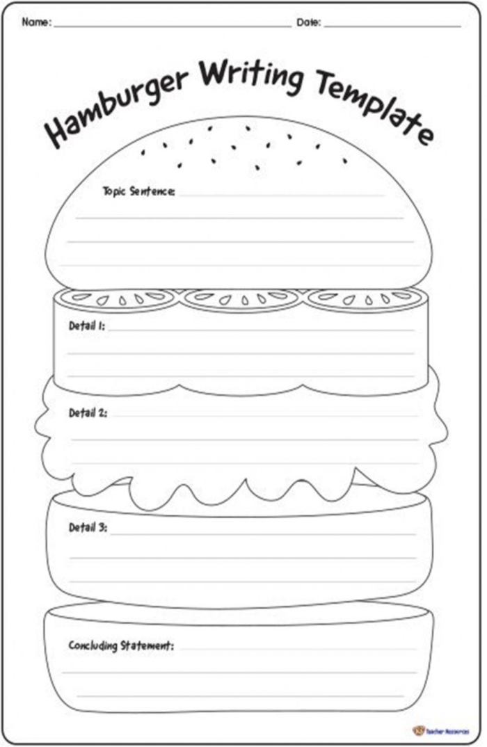 Second grade writing a paragraph worksheet with topic prompts 23