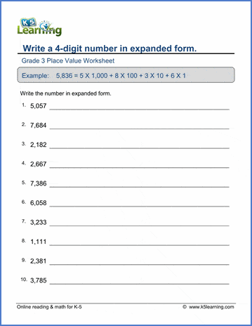 Geometry worksheet for Second Grade Place value test worksheet for second graders focusing on hundreds, tens, and ones. Second-grade place value assessment sheet designed to help students improve their understanding.