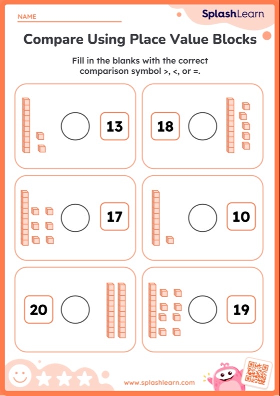 Geometry worksheet for Second Grade Place value test worksheet for second graders focusing on hundreds, tens, and ones. Engaging practice activity for mastering place value concepts.