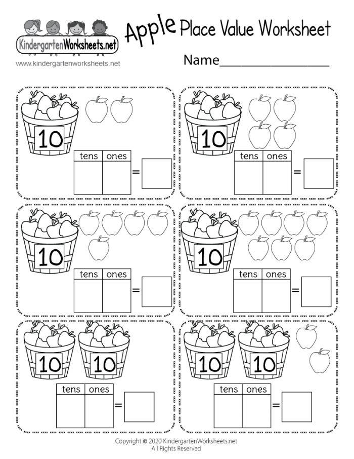 Find the Place Value Worksheet for Second Grade Geometry Review Worksheet featuring multiple choice questions to help second graders learn about place values
