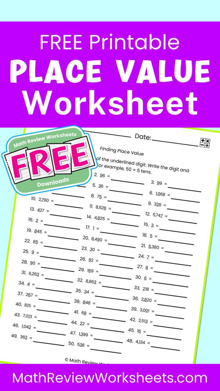 Geometry worksheet for Second Grade Worksheet for second graders to practice place value concepts with multiple choice questions. Find the Place Value worksheet for a fun math review.