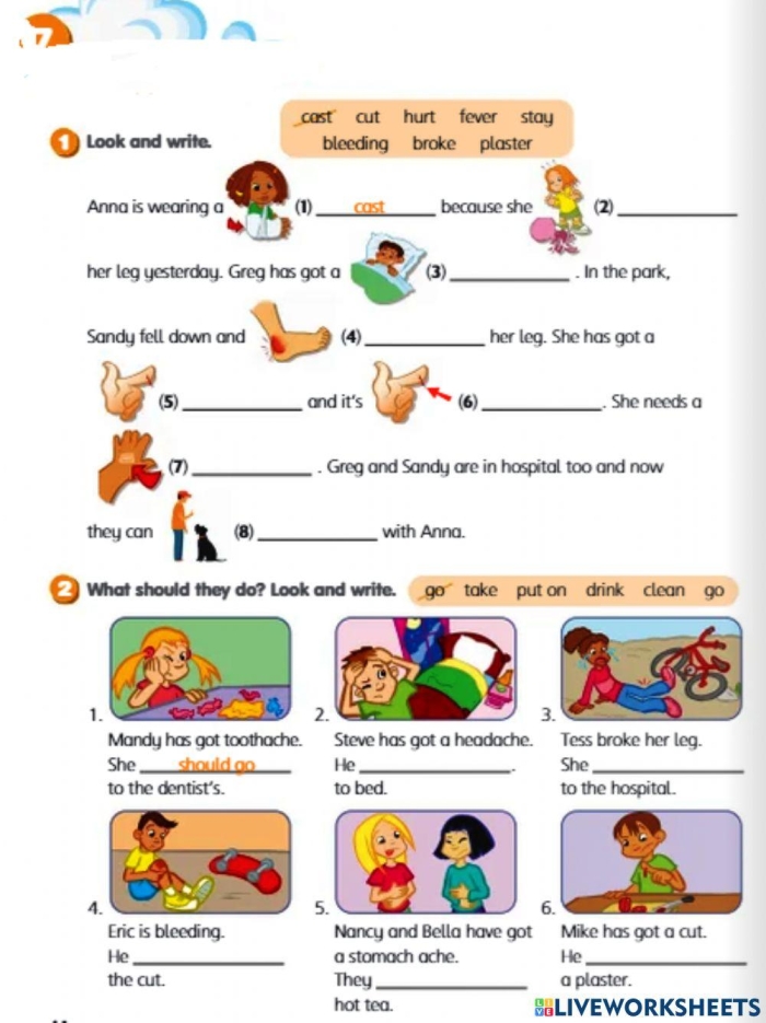 Second grade creative writing worksheet about predicting what happened next