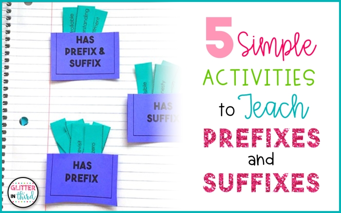 Activity image for the "Make Sense of It!" worksheet on grammar concepts Worksheet featuring prefixes and suffixes for vocabulary building in second grade