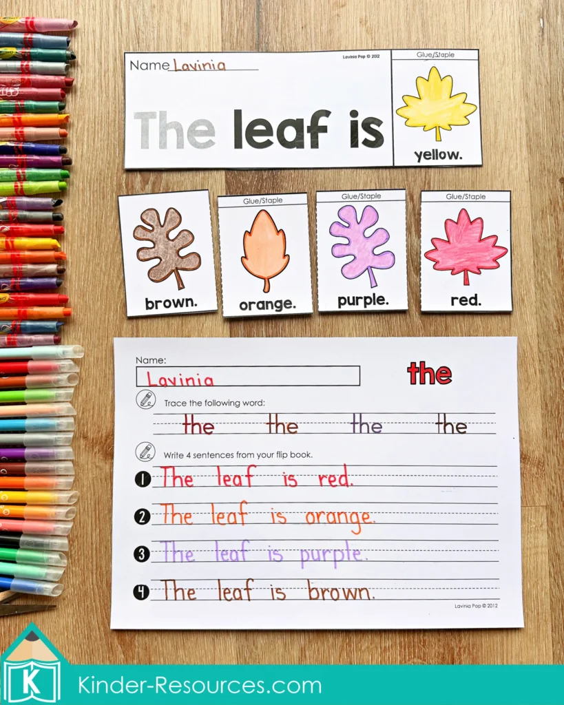 Glossary worksheet for enhancing punctuation fluency in second grade students