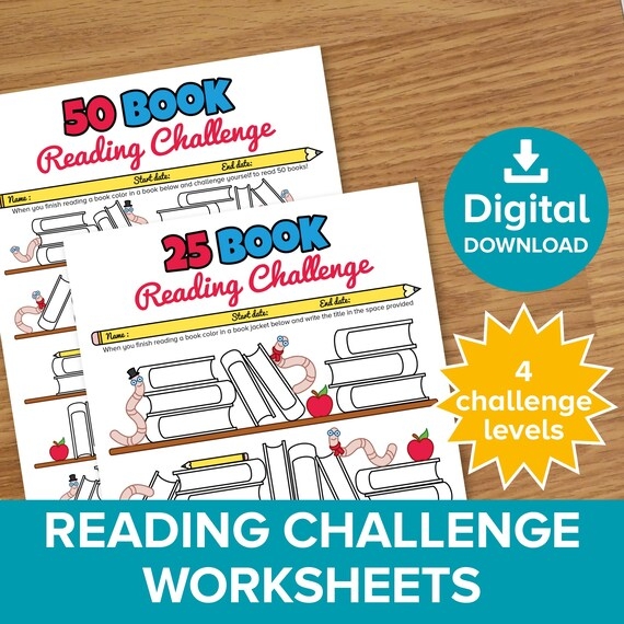 Reading Log and Graph worksheet designed for second graders to track reading progress and set goals. Visual representation of reading time helps build fluency and stamina in young readers.