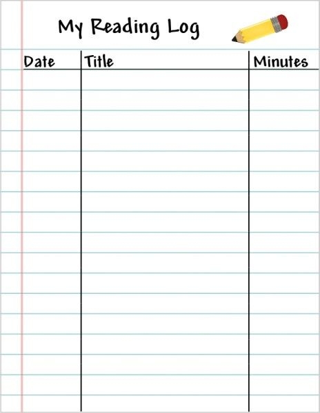 Reading Log and Graph worksheet designed for second graders to monitor their reading progress. Engaging second grade reading log worksheet for tracking time and improving fluency.