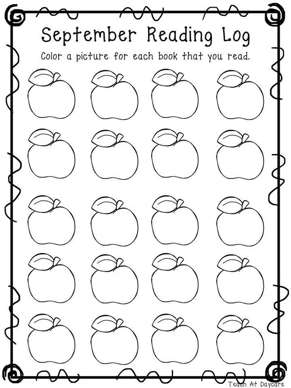 A helpful tool for tracking reading progress and enhancing language development Weekly Reading Log worksheet designed for second graders focusing on subtraction skills