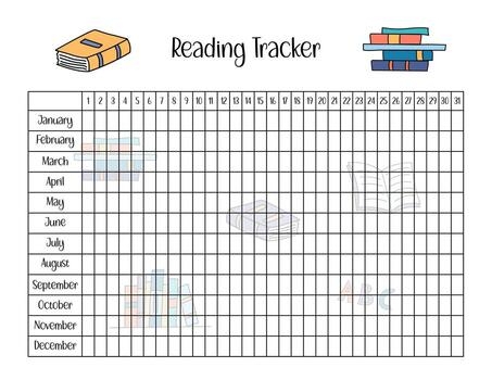 Reading stamina chart worksheet designed for second graders to improve independent reading time. Visual tool for tracking reading duration in a fun and engaging way.