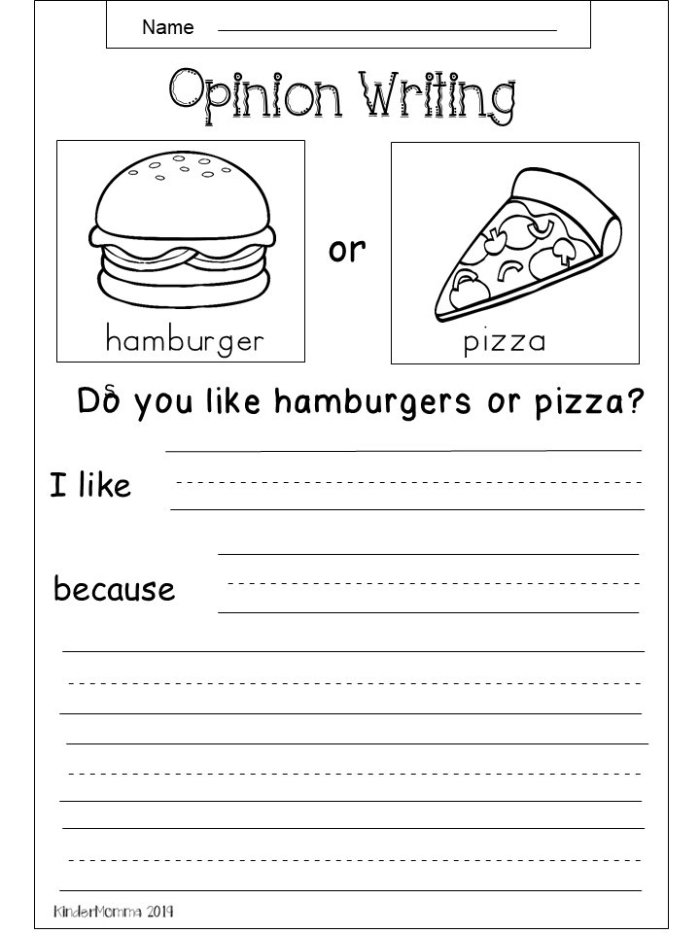 Second-grade worksheet promoting opinion writing about recess duration with a rubric and planner Recess Opinion Writing worksheet for second graders focusing on geometry concepts