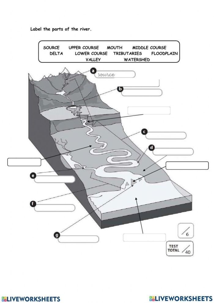Second grade students learning geography and math by solving U.S. Rivers multiplication worksheet 16