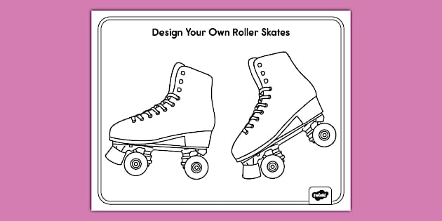 Second grade students practice putting events in chronological order with this roller skating themed sequencing worksheet.