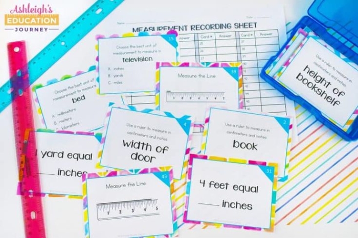 How to Read a Ruler Worksheet for Second Grade Math Worksheet for teaching second graders to read a ruler accurately