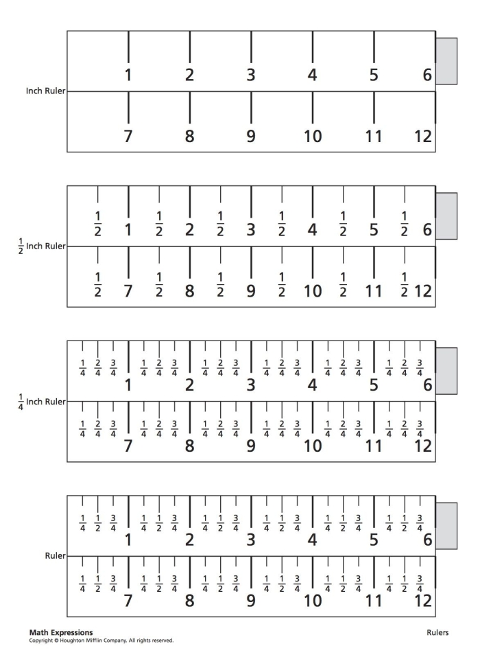 How to Read a Ruler: Engaging Worksheet for Second Grade Math Worksheet teaching second graders how to read a ruler for measuring lengths
