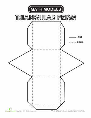 Line segments and symmetry concepts for second graders in a shape review worksheet
