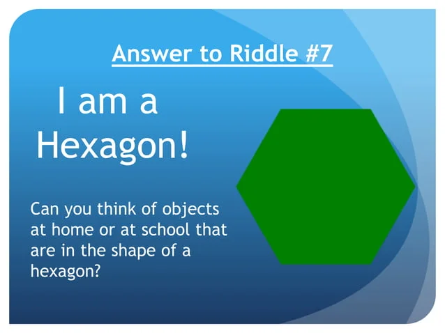 Colorful Shape Riddles worksheet for second graders to enhance shape recognition skills