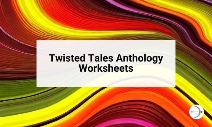 Second grade student reading a story to identify two similes in a worksheet about a twisted ankle