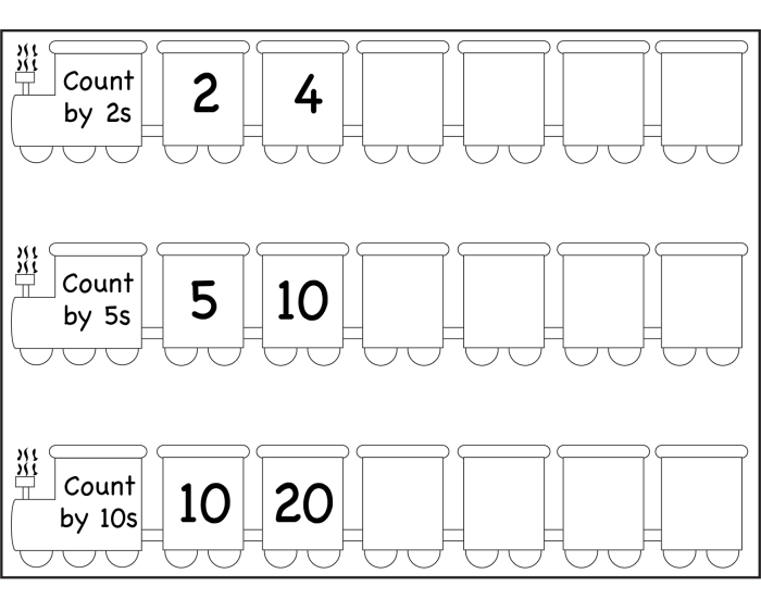 Second grade skip counting by 2s worksheet with dot patterns for math practice 23