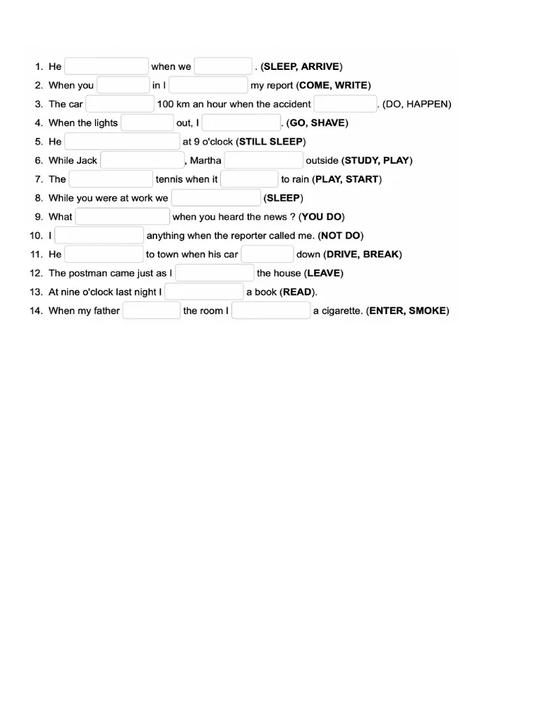 Spot Past Tense Worksheet for Second Graders: Fun Grammar Practice Worksheet featuring present and past tense verbs for kids to match