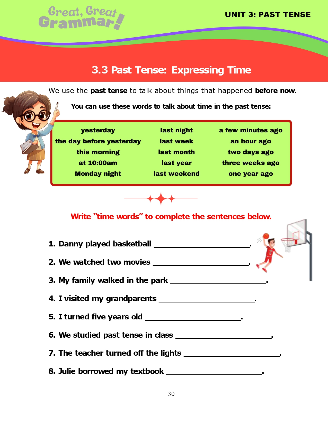 Spot Past Tense Worksheet for Practicing Verb Forms Second grade worksheet featuring a matching activity for present and past tense verbs